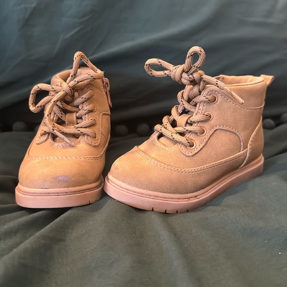 TODDLER “WORK” BOOTS